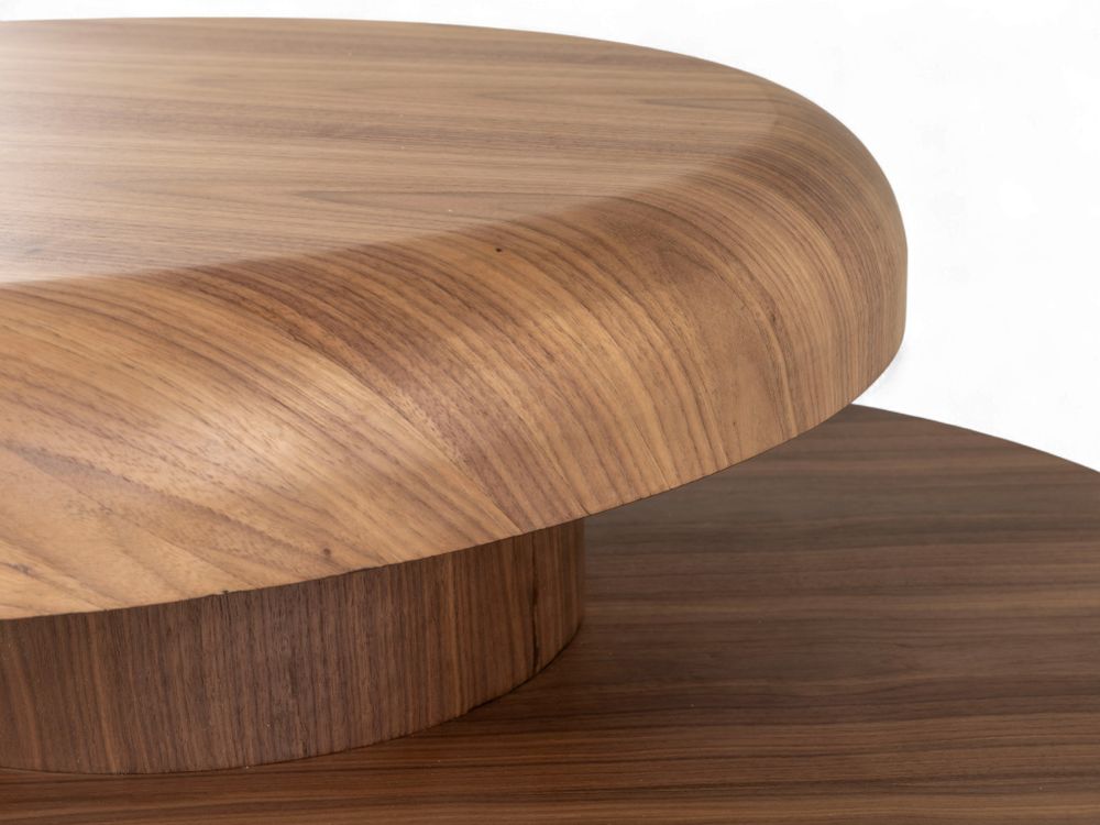 Salontafel WALNUT - Walnootfineer XLC-42-0000007