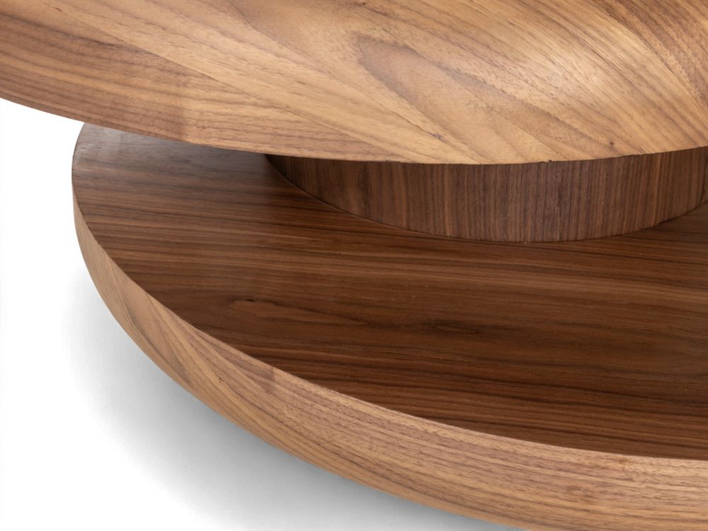 Salontafel WALNUT - Walnootfineer XLC-42-0000007