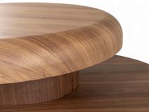 Salontafel WALNUT - Walnootfineer XLC-42-0000007