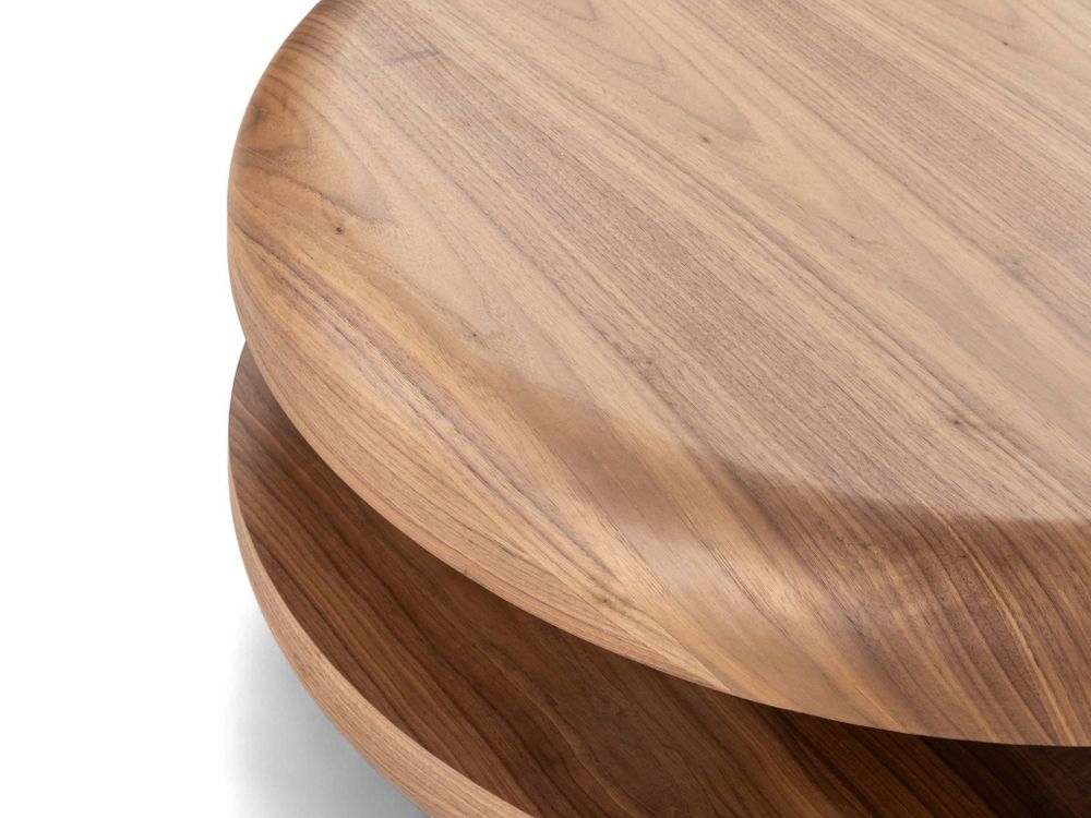 Salontafel WALNUT - Walnootfineer XLC-42-0000007