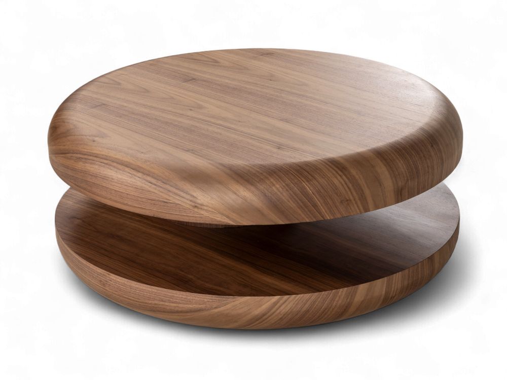 Salontafel WALNUT - Walnootfineer XLC-42-0000007