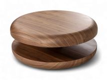 Salontafel WALNUT - Walnootfineer XLC-42-0000007