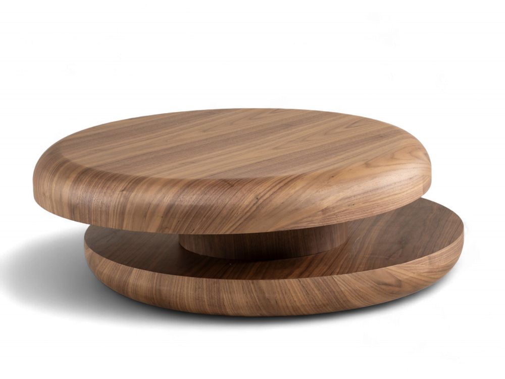 Salontafel WALNUT - Walnootfineer XLC-42-0000007