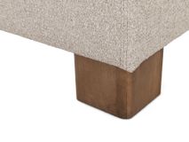 Boxspring CEDAR - Eik tabak / Beige C-RCB-77-BOXVLAKTZ