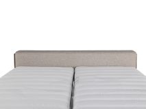 Boxspring CEDAR - Eik tabak / Beige C-RCB-77-BOXVLAKTZ