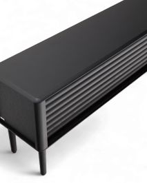 TV-meubel LENON - Zwart Eikfineer KAV CC2092M01