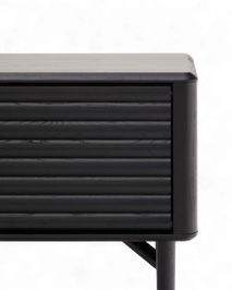 TV-meubel LENON - Zwart Eikfineer KAV CC2092M01