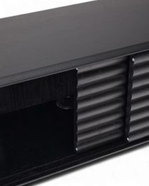 TV-meubel LENON - Zwart Eikfineer KAV CC2092M01