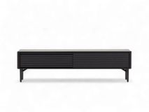 TV-meubel LENON - Zwart Eikfineer KAV CC2092M01