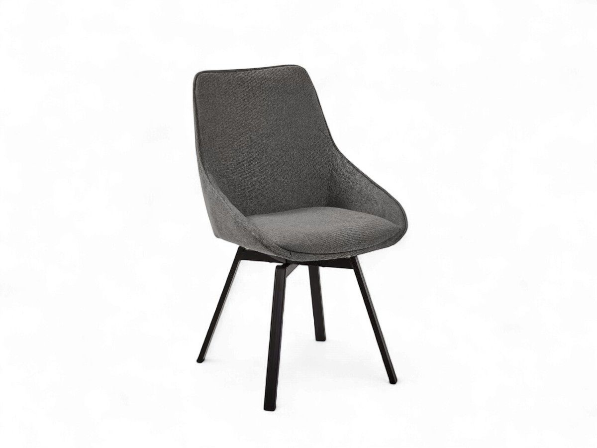 Draaistoel JENNA - Donkergrijs KAV CC1154PK15