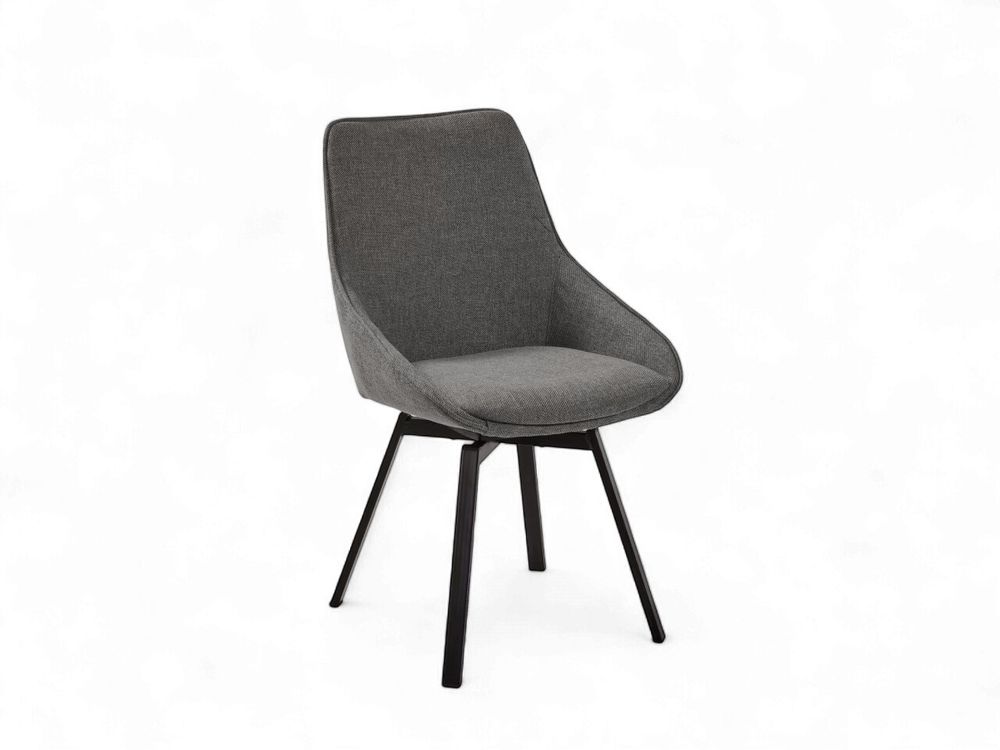 Draaistoel JENNA - Donkergrijs KAV CC1154PK15