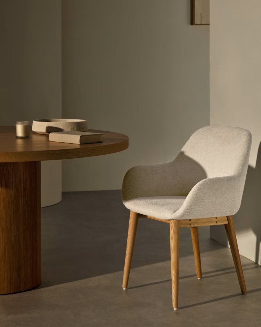 Armstoel Konna - Beige