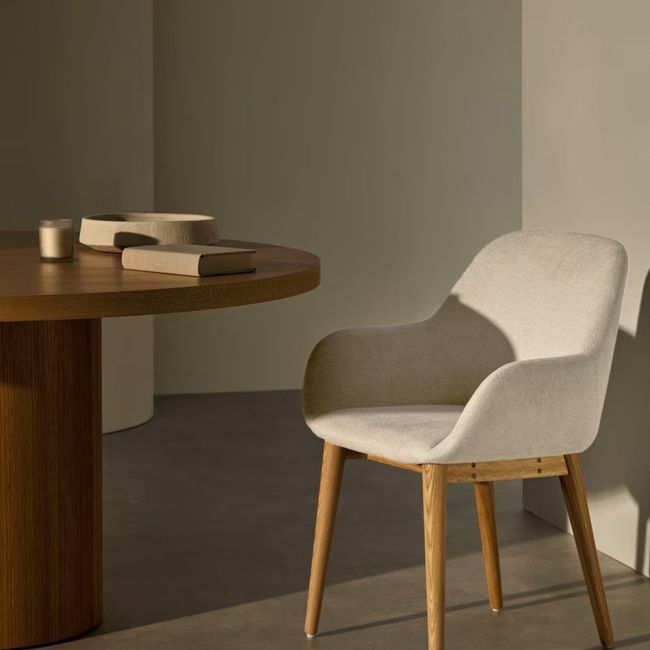 Armstoel Konna - Beige