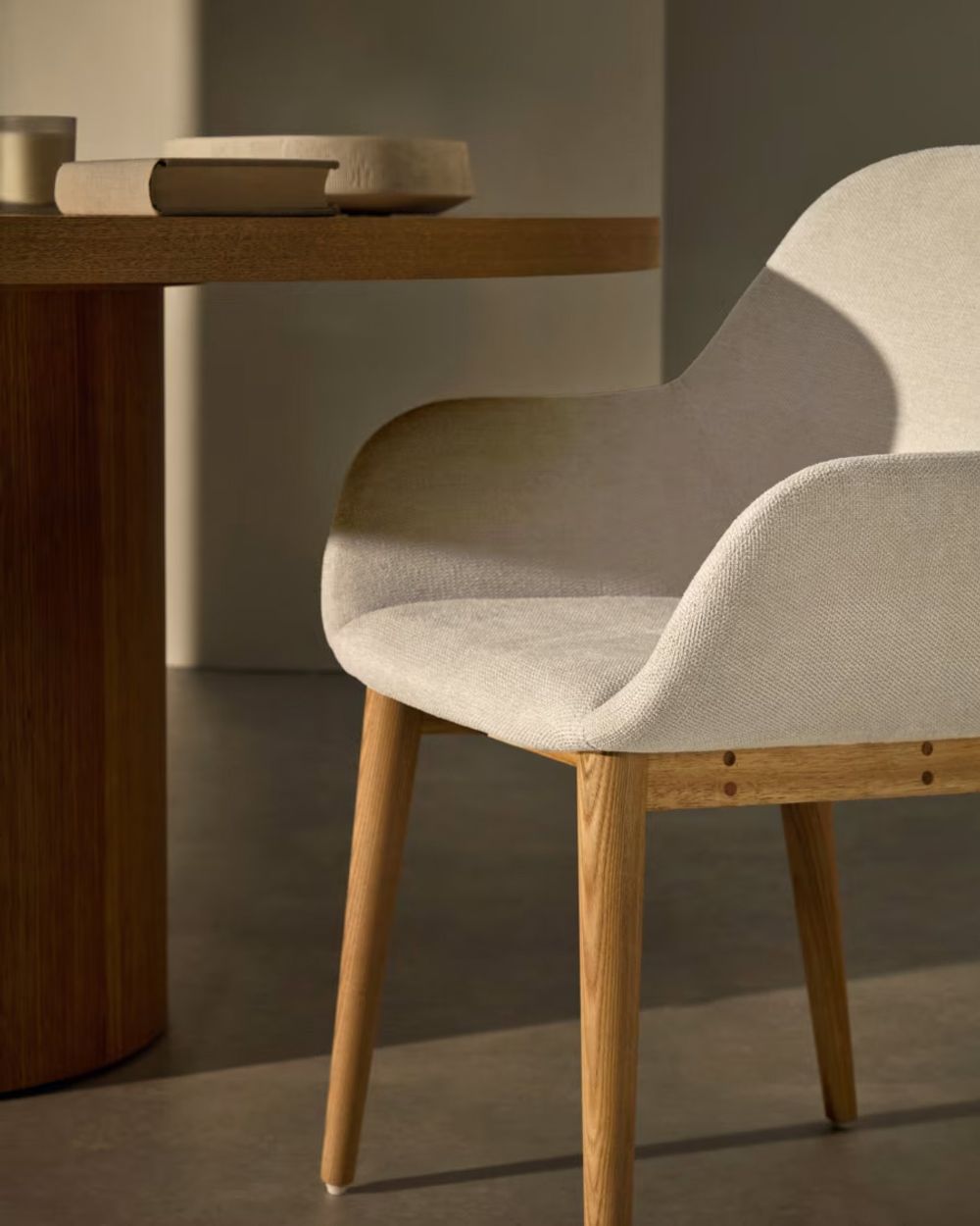 Armstoel Konna - Beige KAV CC5228KY12