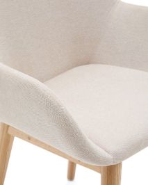 Armstoel Konna - Beige KAV CC5228KY12