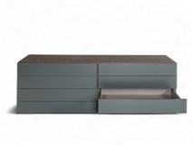 Commode NIGHT - Groen-blauw NVM-36-003-355N01