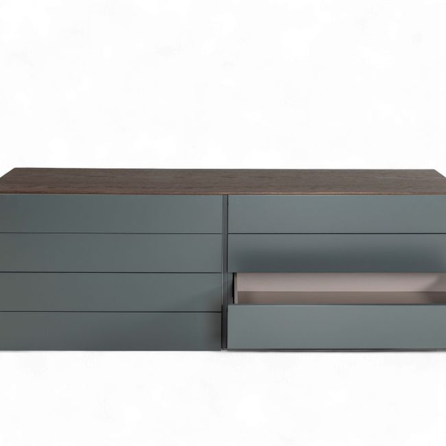 Commode NIGHT - Groen-blauw