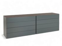 Commode NIGHT - Groen-blauw NVM-36-003-355N01