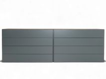 Commode NIGHT - Groen-blauw NVM-36-003-355N01