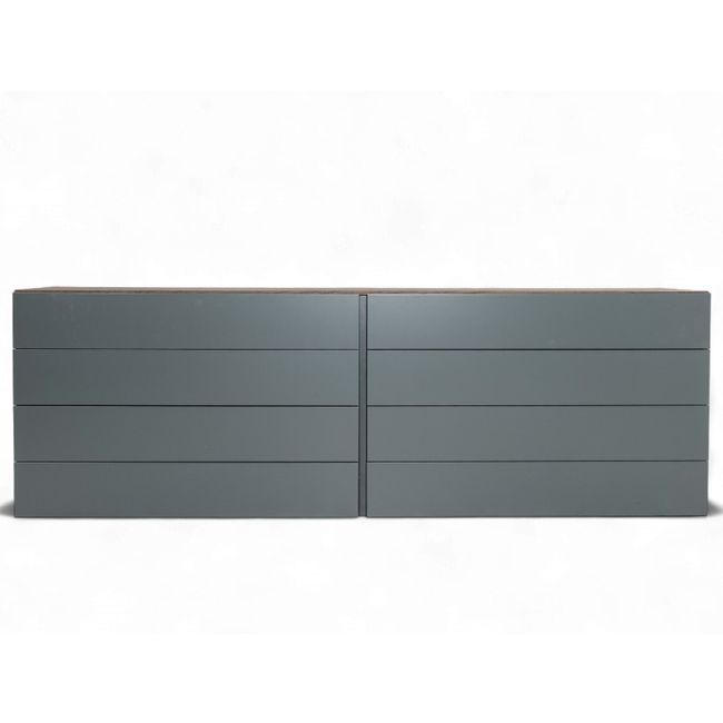 Commode NIGHT - Groen-blauw