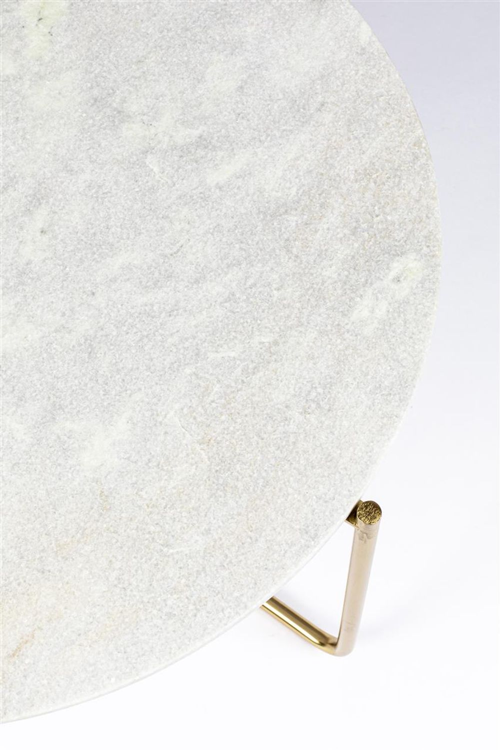 Salontafel TIMPA - Wit marmer / Goud ZVR 2300231