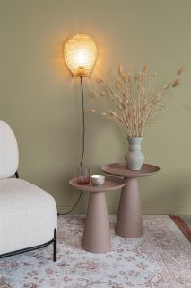 Bijzettafel Medium RINGAR - Roze ZVR 2300287