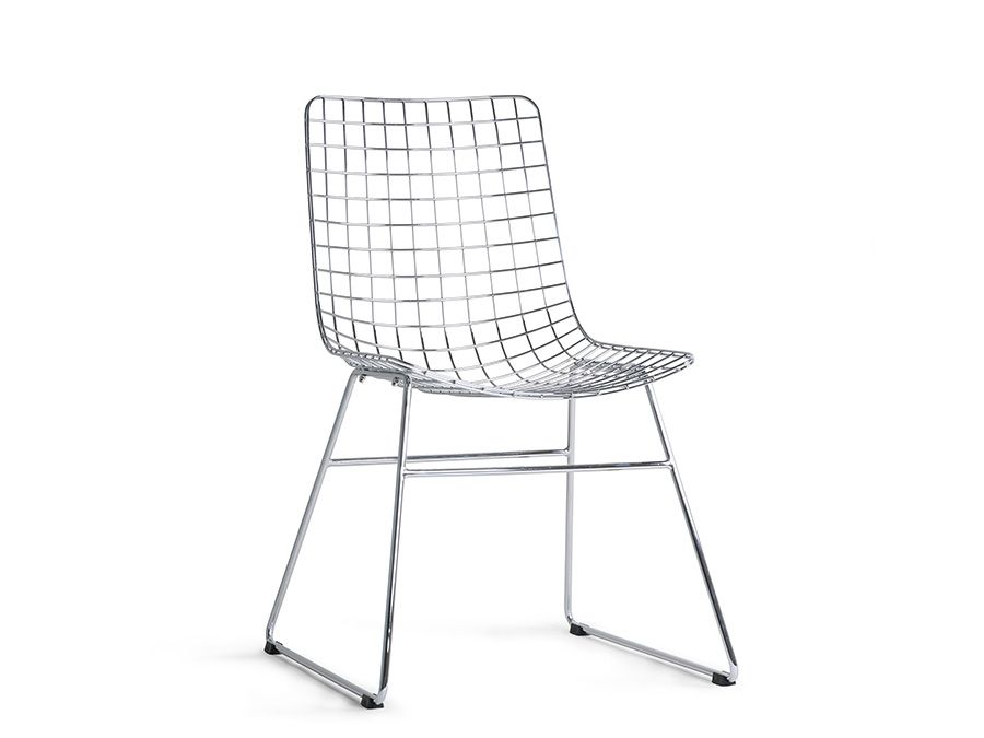 Stoel METAL WIRE - Chrome HKI MZM4915