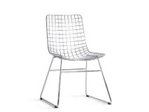 Stoel METAL WIRE - Chrome HKI MZM4915