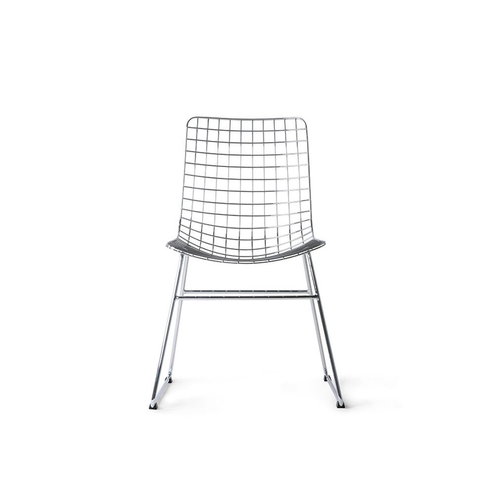 Stoel METAL WIRE - Chrome HKI MZM4915