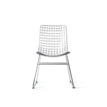 Stoel METAL WIRE - Chrome HKI MZM4915