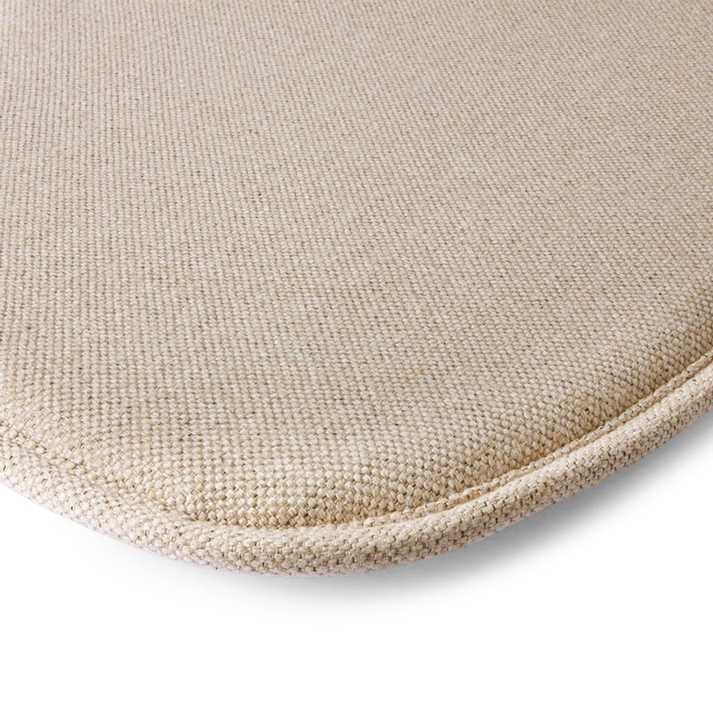 Stoelkussens Rug / Zit COMFORT KIT - Pebble HKI TOT4046