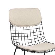 Stoelkussens Rug / Zit COMFORT KIT - Pebble HKI TOT4046