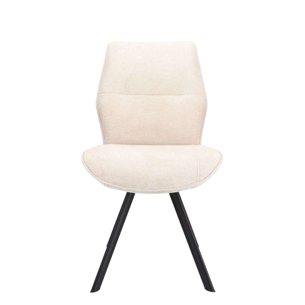 Eetkamerstoel ALLY - Crème XLC-40-0000001