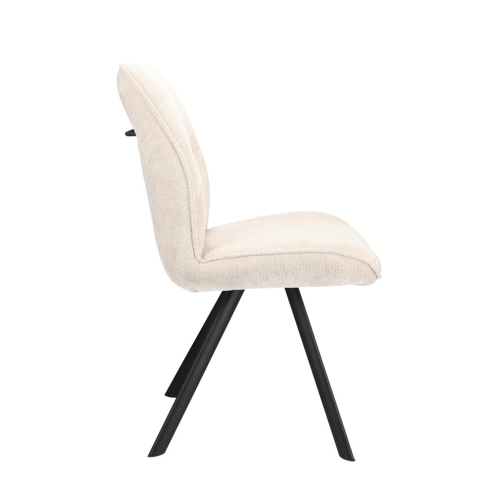 Eetkamerstoel ALLY - Crème XLC-40-0000001