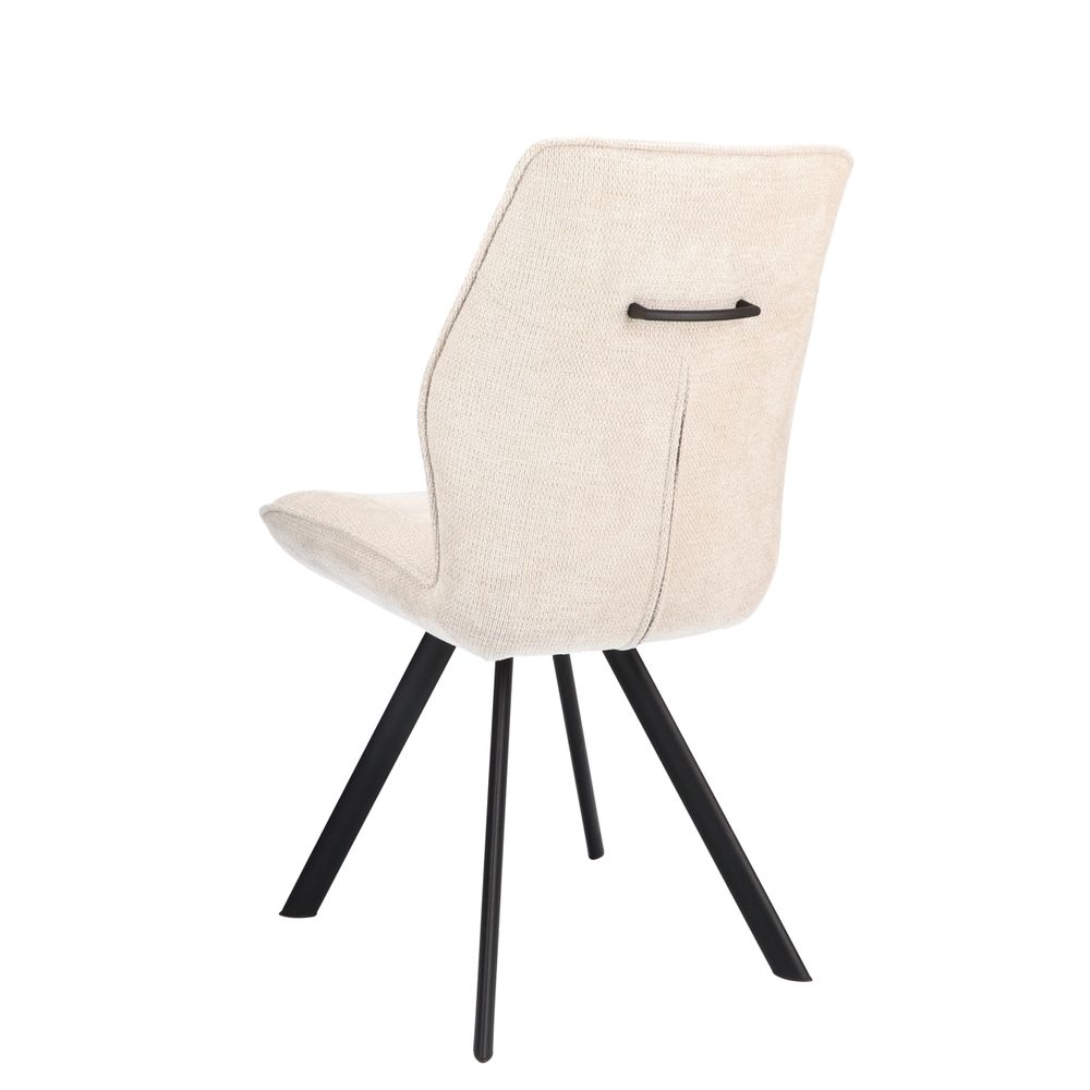 Eetkamerstoel ALLY - Crème XLC-40-0000001