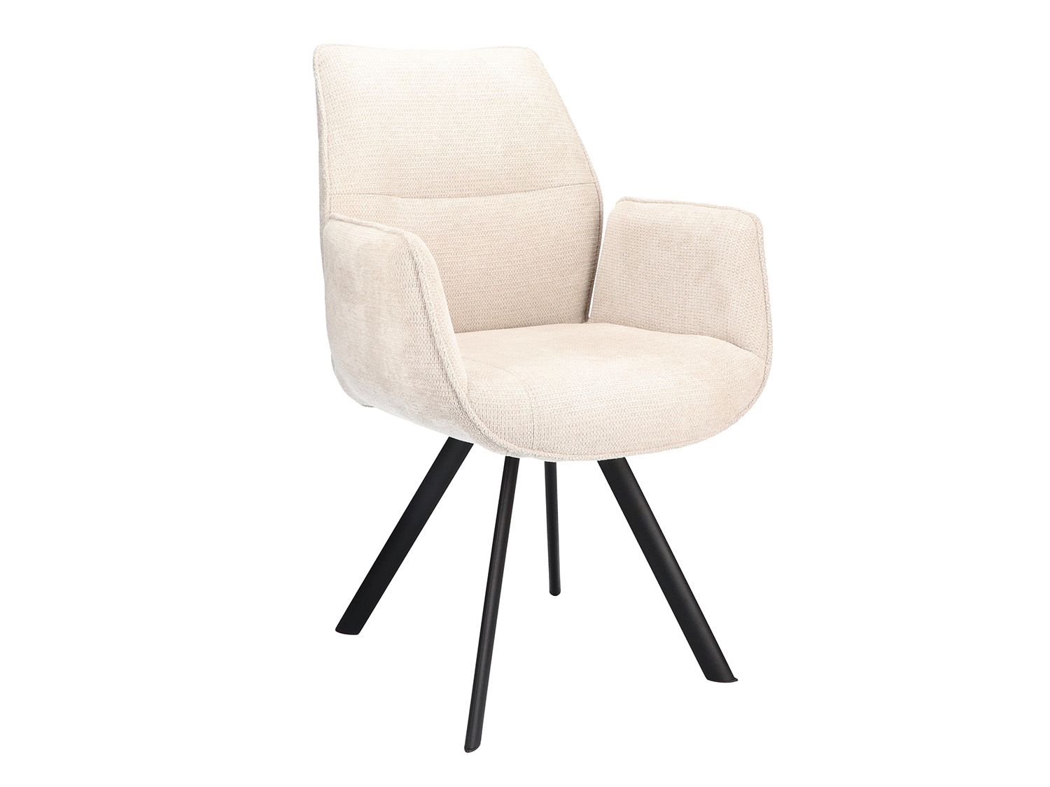 Armstoel ALLY - Crème XLC-40-0000002