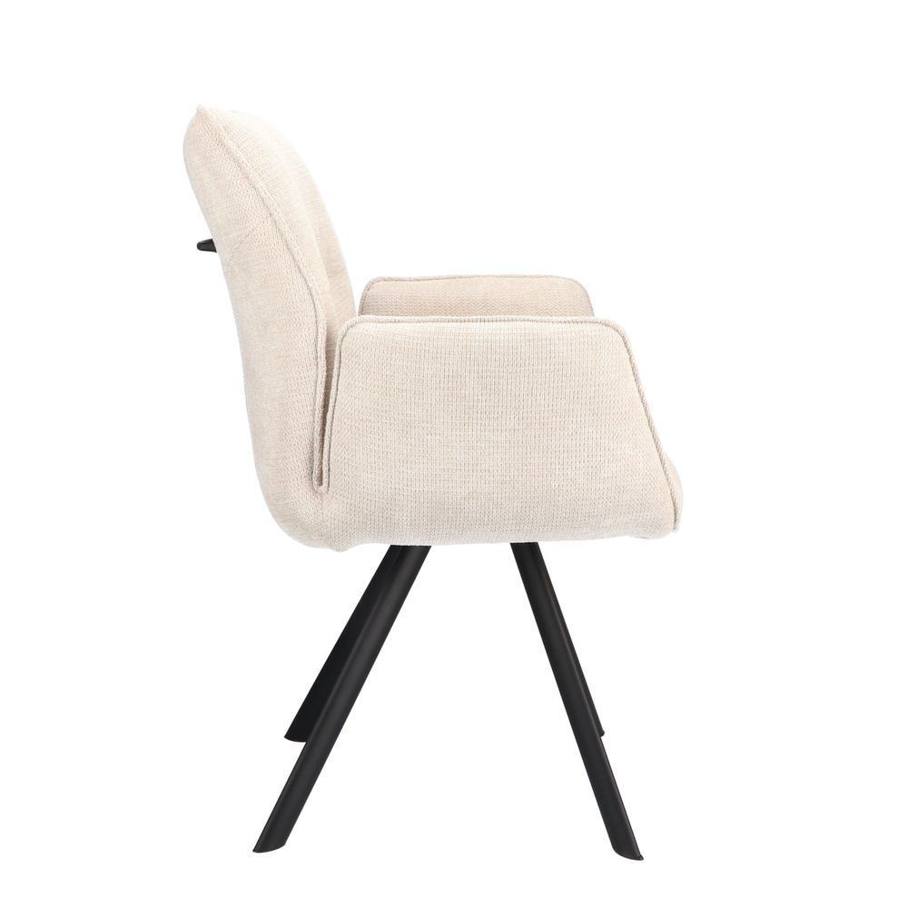 Armstoel ALLY - Crème XLC-40-0000002