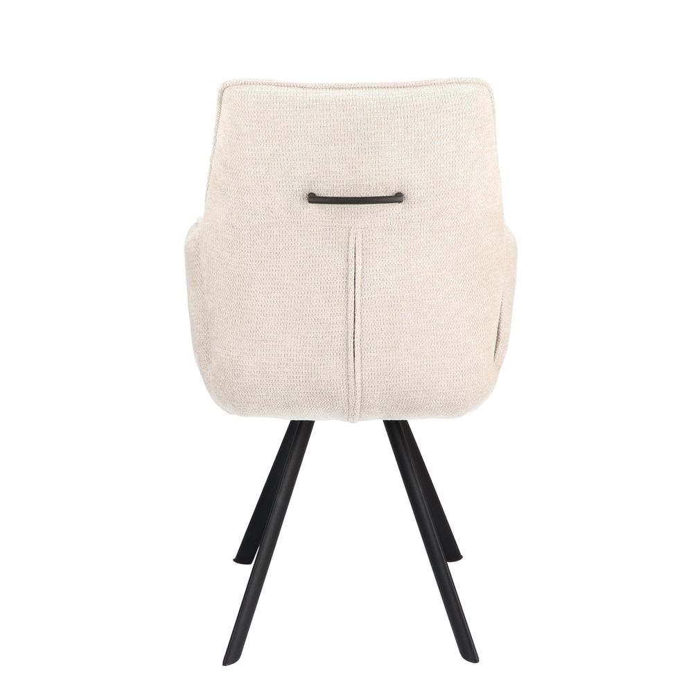 Armstoel ALLY - Crème XLC-40-0000002