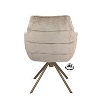 Draaibare armstoel MARO - Crème XLC-34-0000002