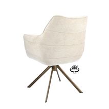 Draaibare armstoel MARO - Crème XLC-34-0000003