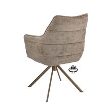 Draaibare armstoel MARO - Crème XLC-34-0000001