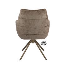 Draaibare armstoel MARO - Crème XLC-34-0000001