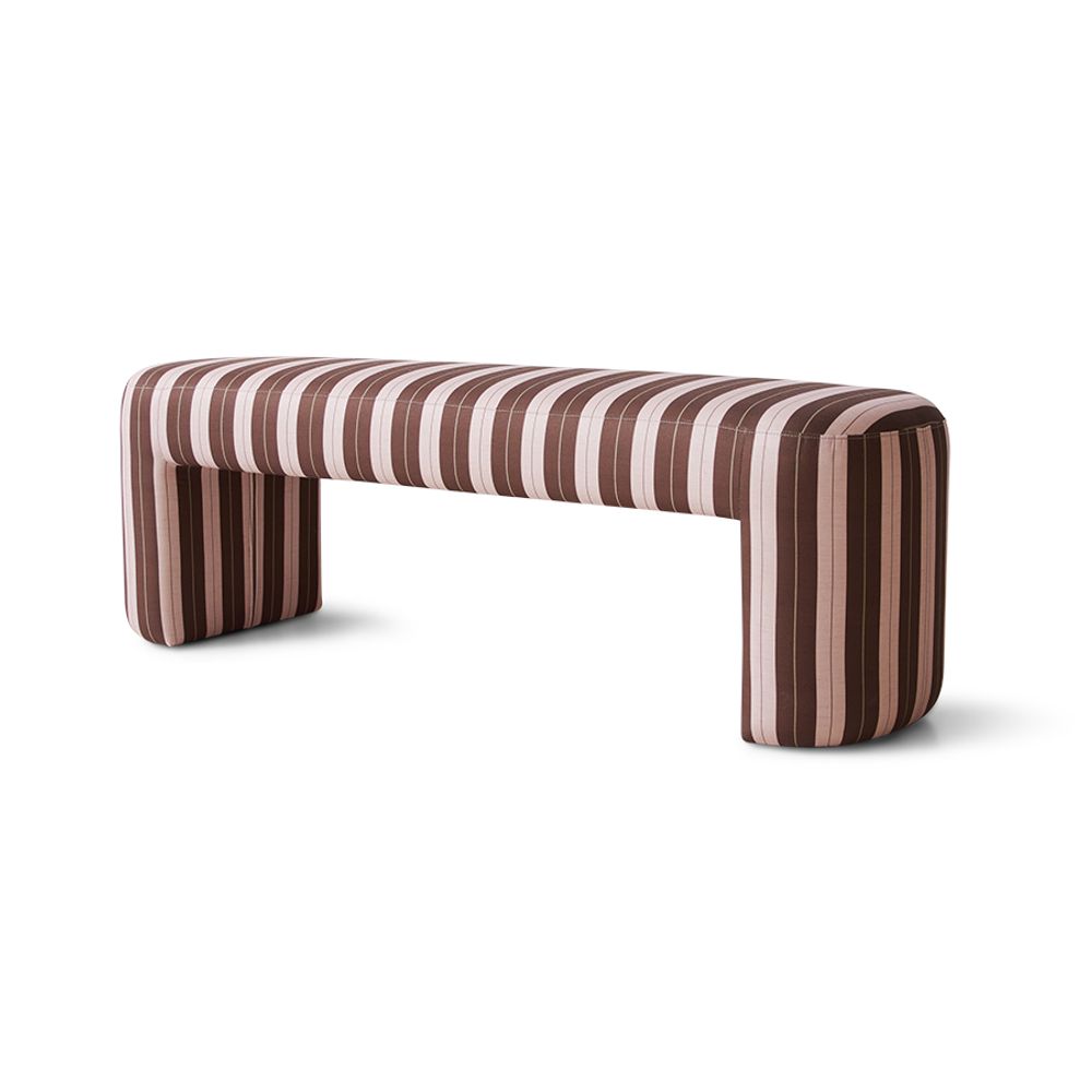 Bankje LOBBY - Gestreept HKI MZM5624