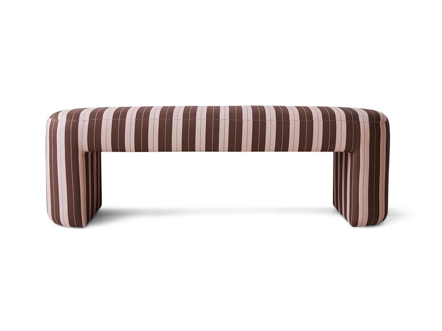 Bankje LOBBY - Gestreept HKI MZM5624