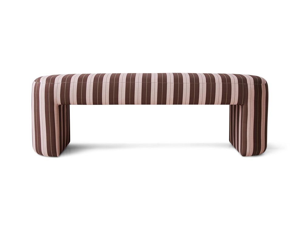 Bankje LOBBY - Gestreept HKI MZM5624