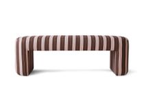 Bankje LOBBY - Gestreept HKI MZM5624