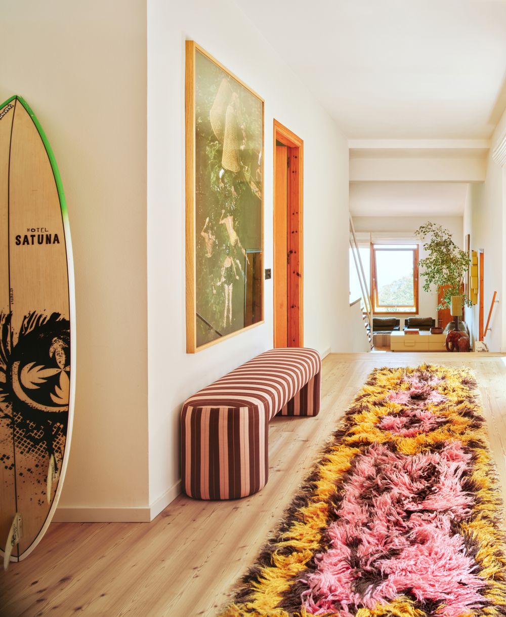 Bankje LOBBY - Gestreept HKI MZM5624