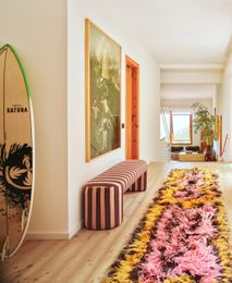 Bankje LOBBY - Gestreept HKI MZM5624