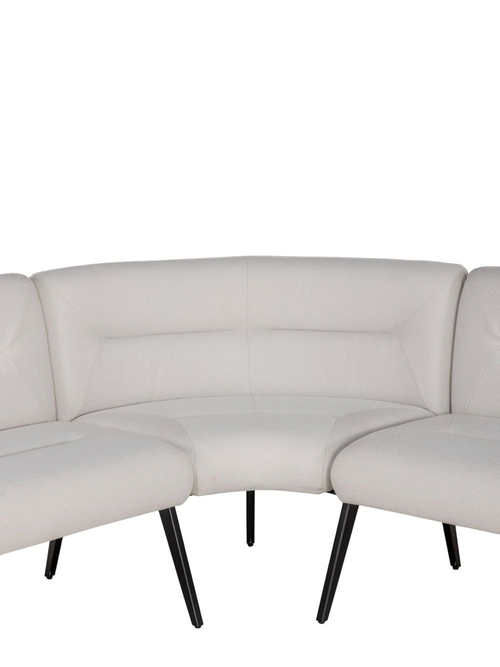 Eetkamerbank LUNA - Crème PRM-7-000033-A-L3