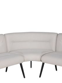 Eetkamerbank LUNA - Crème PRM-7-000033-A-L3